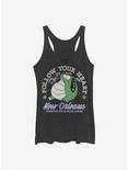 Disney The Princess And The Frog Firefly Five Girls Tank, BLK HTR, hi-res