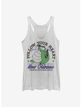 Disney The Princess And The Frog Firefly Five Girls Tank, WHITE HTR, hi-res