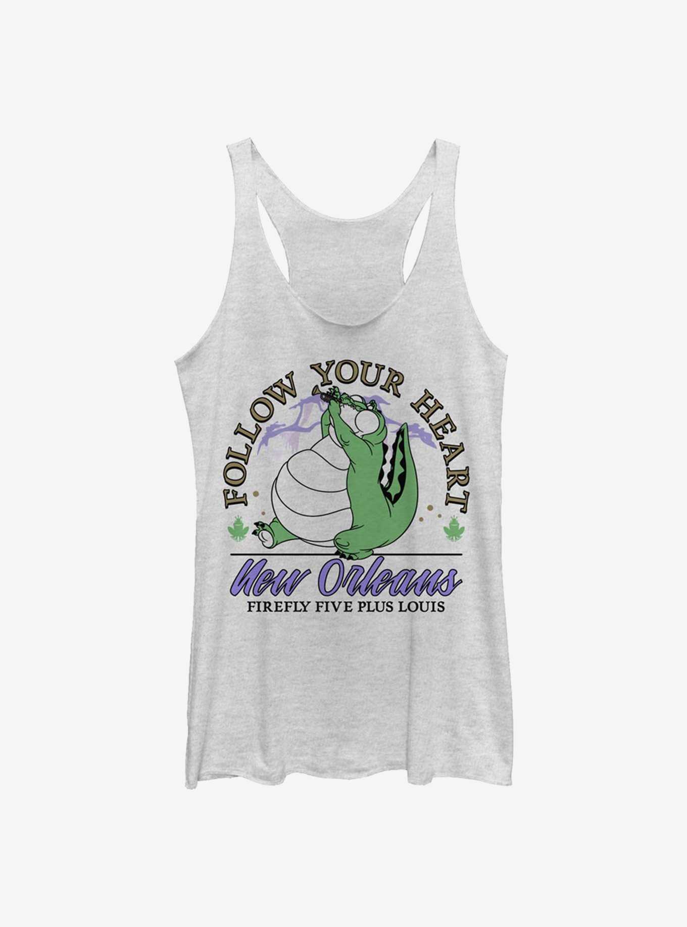 Disney The Princess And The Frog Firefly Five Girls Tank, , hi-res