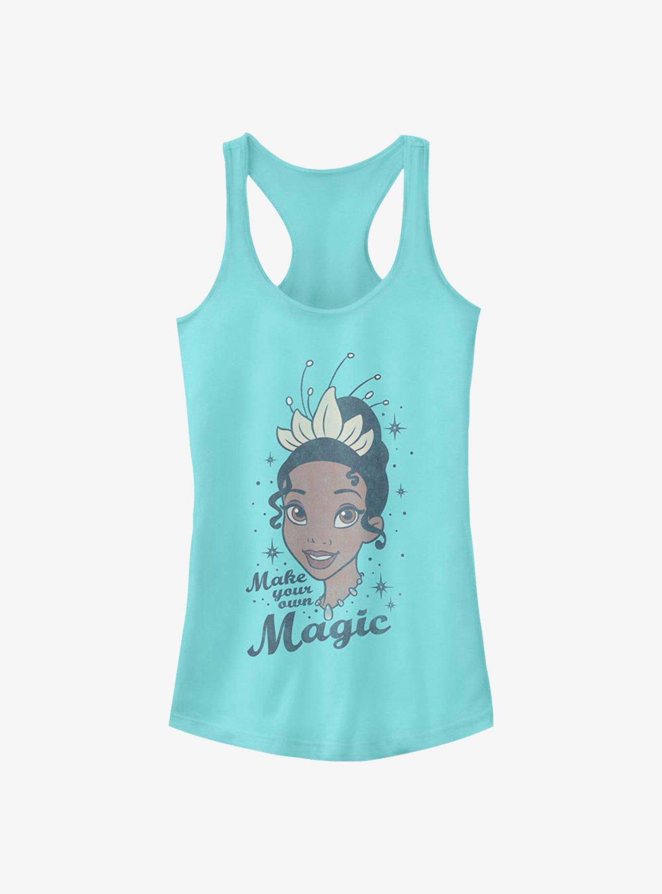 Disney The Princess And Frog Make Magic Girls Tank