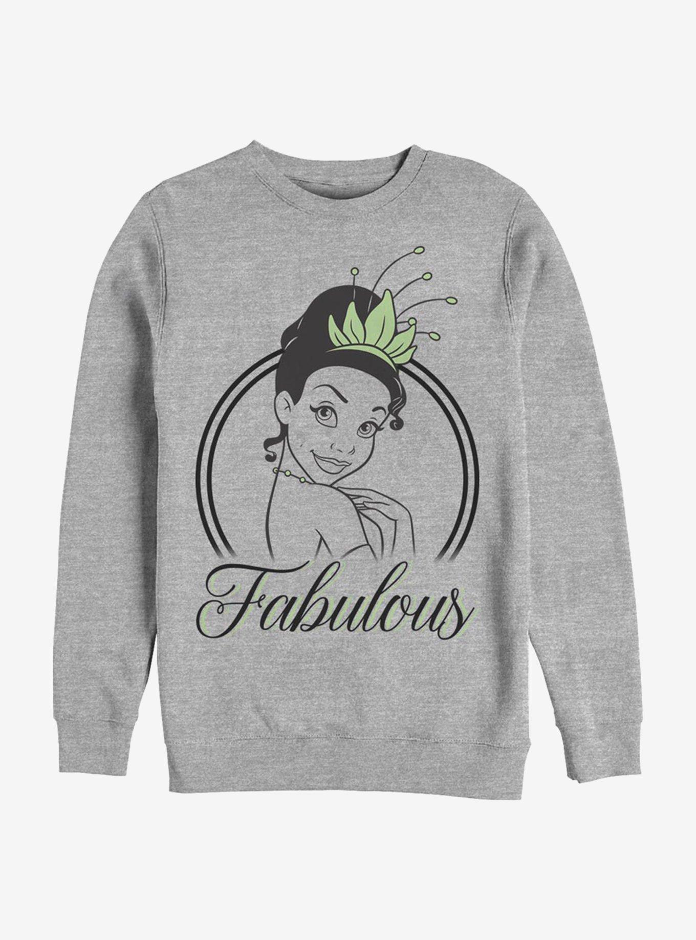 Disney The Princess And The Frog Fabulous Tiana Crew Sweatshirt, , hi-res