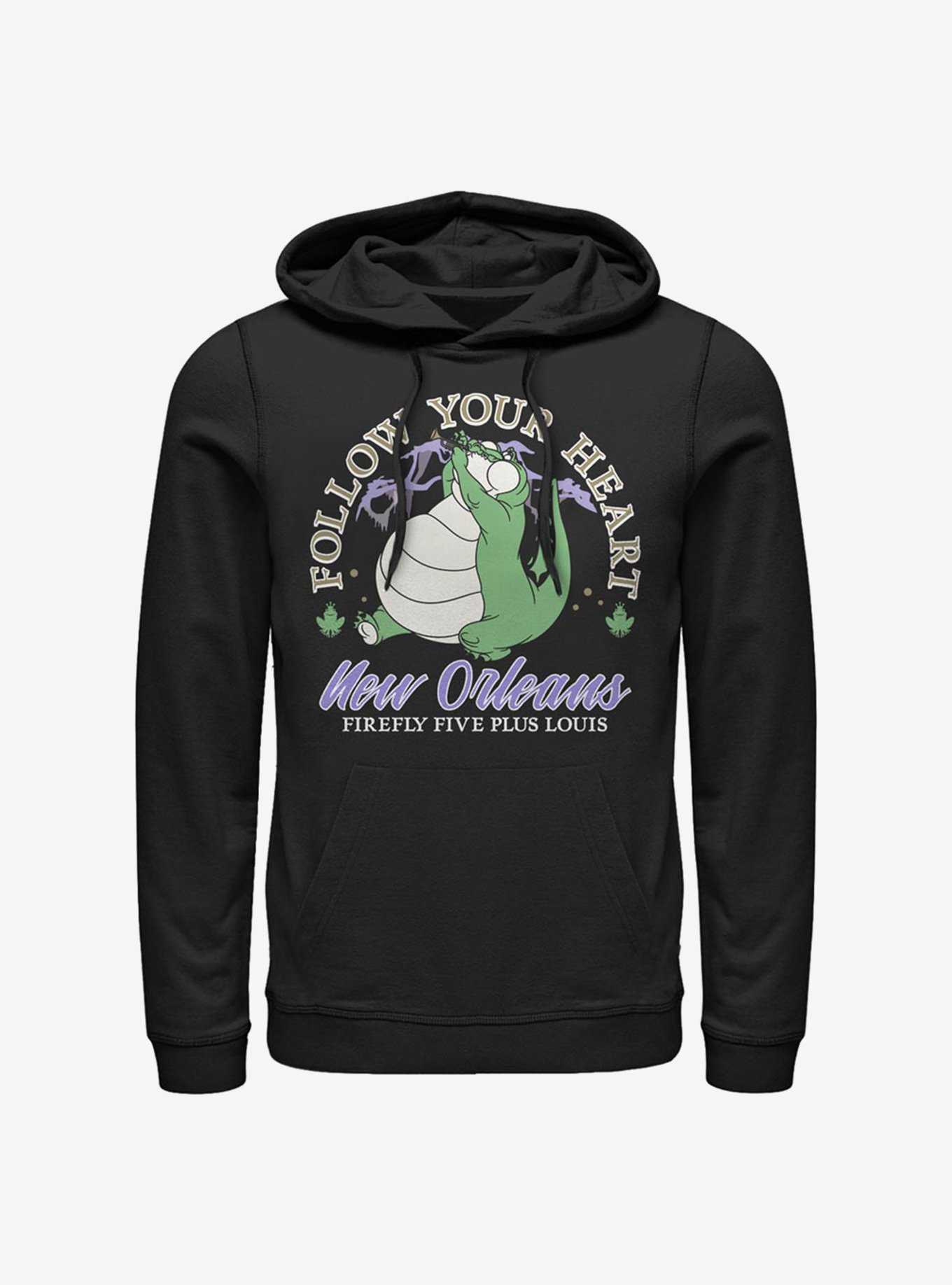 Disney The Princess And The Frog Firefly Five Hoodie, , hi-res
