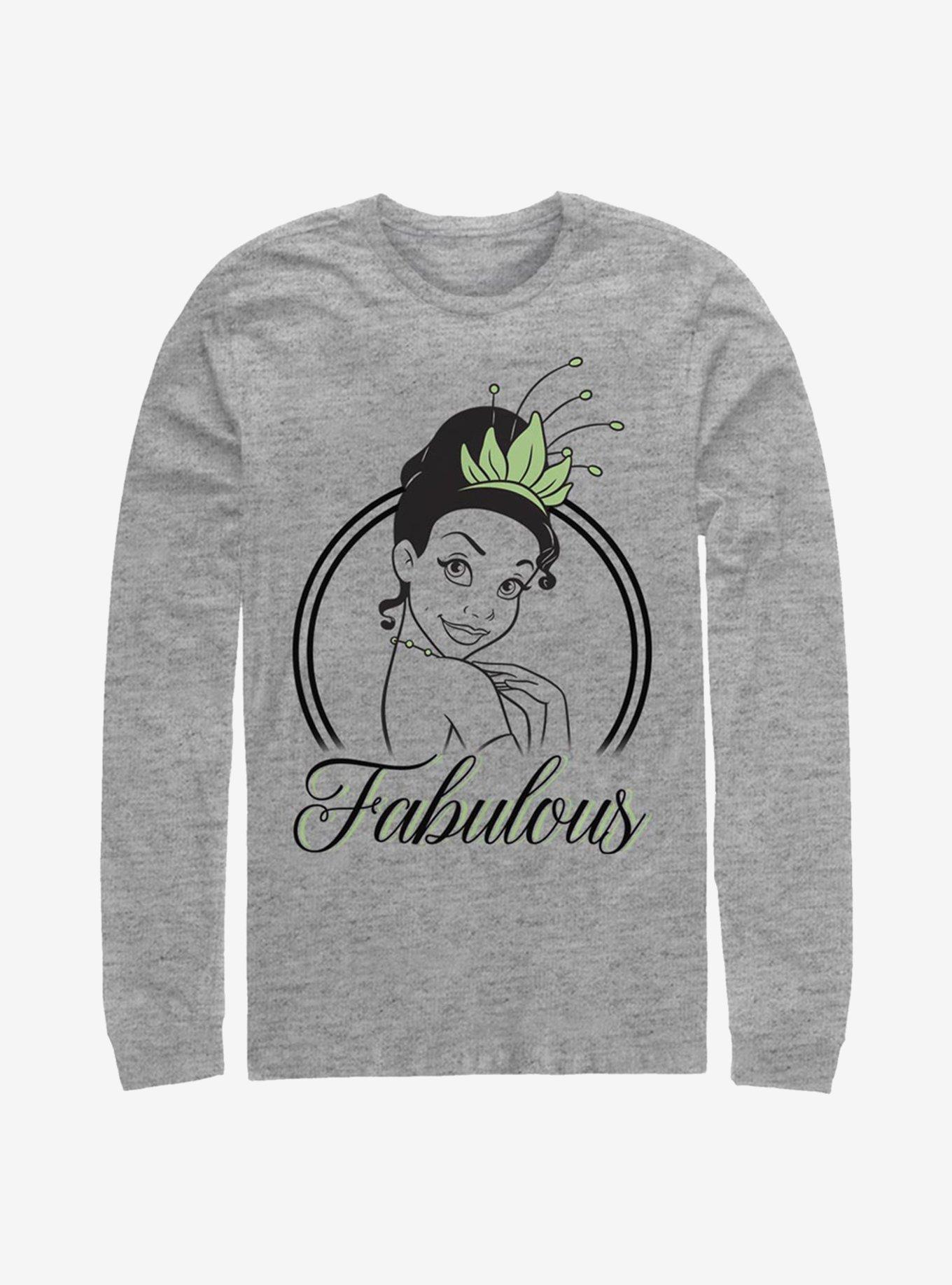 Disney The Princess And The Frog Fabulous Tiana Long-Sleeve T-Shirt, , hi-res