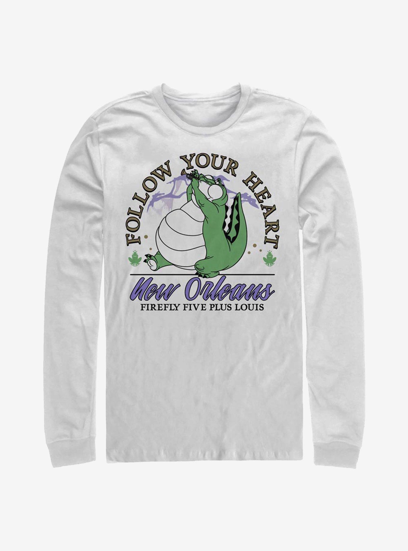 Disney The Princess And The Frog Firefly Five Long-Sleeve T-Shirt