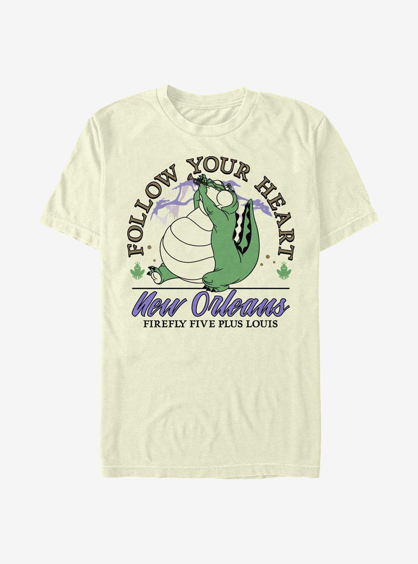 Disney The Princess And The Frog Firefly Five T-Shirt, NATURAL, hi-res
