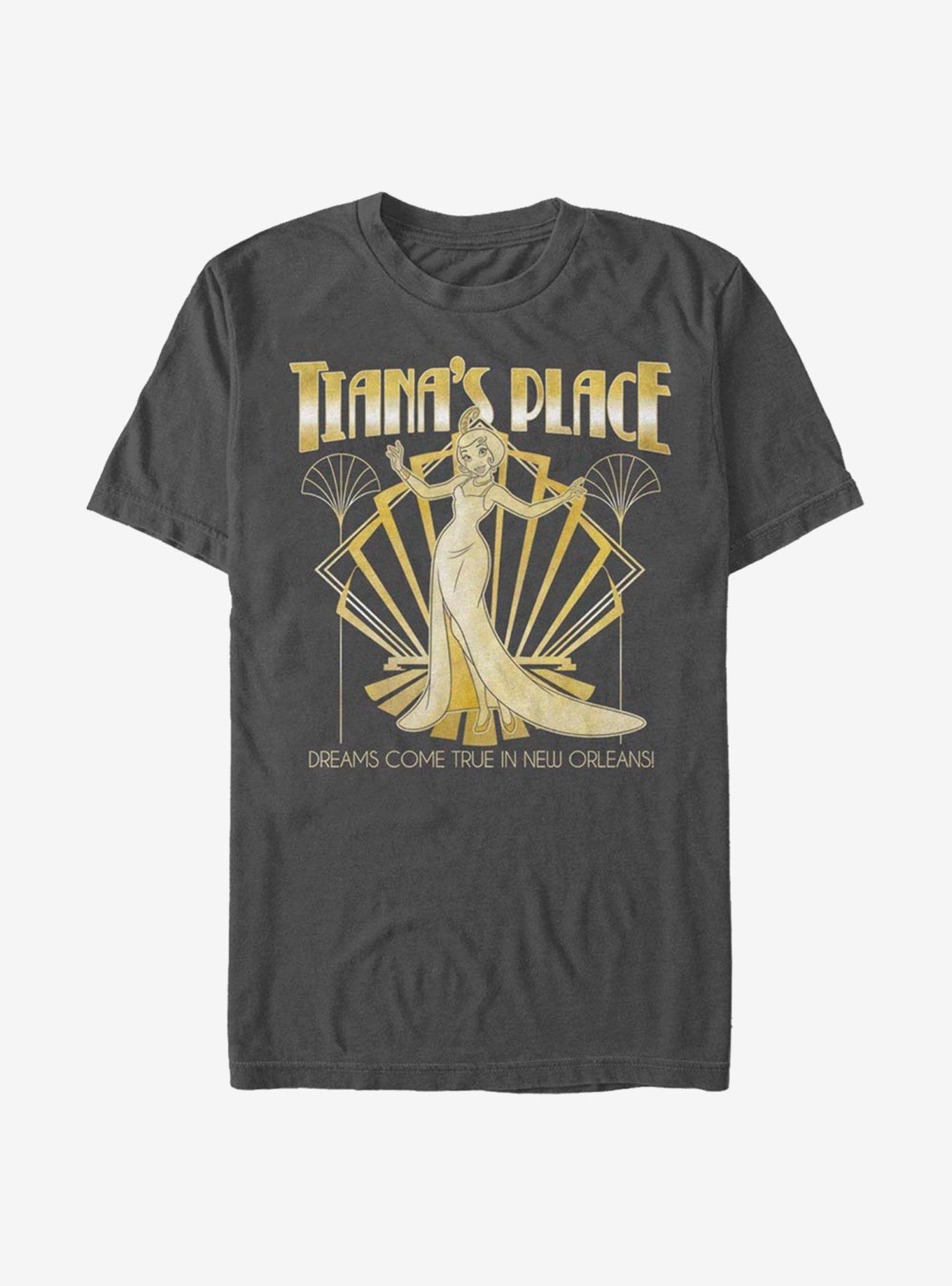 Disney The Princess And The Frog New Orleans Palace T-Shirt, CHARCOAL, hi-res