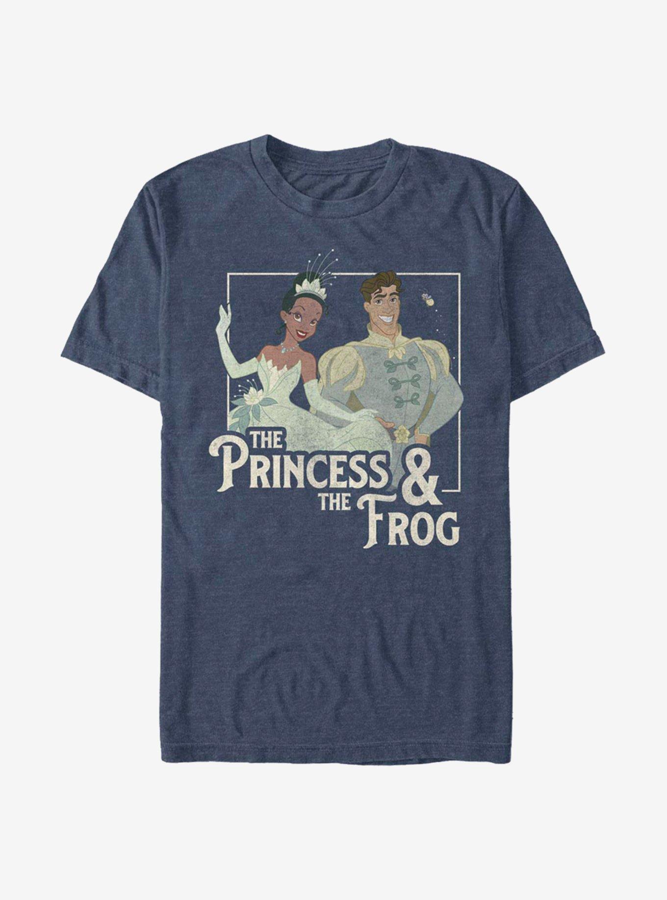 Disney The Princess And Frog Title Box Up T-Shirt