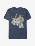Disney The Princess And The Frog Title Box Up T-Shirt, NAVY HTR, hi-res