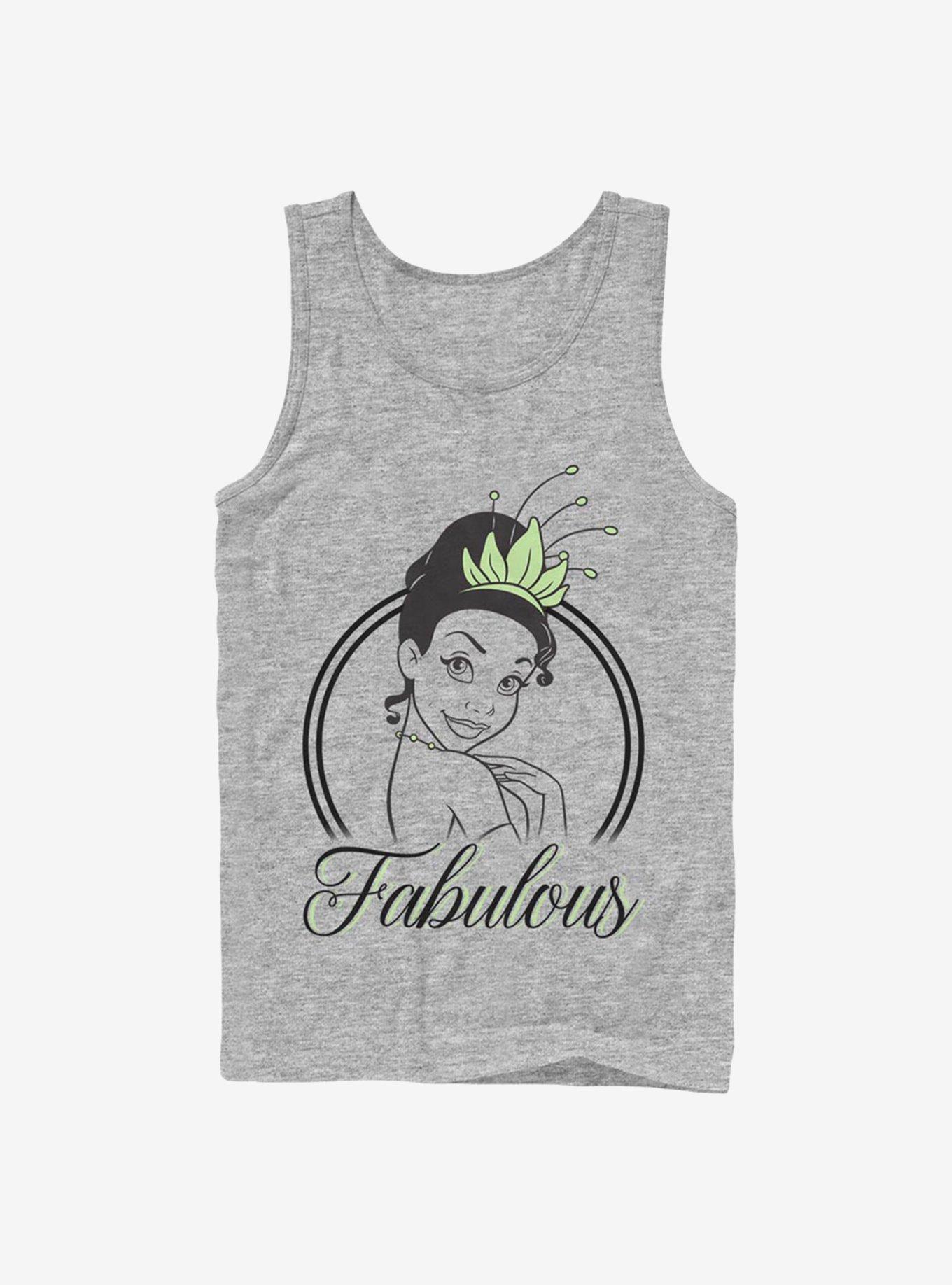 Disney The Princess And The Frog Fabulous Tiana Tank, ATH HTR, hi-res