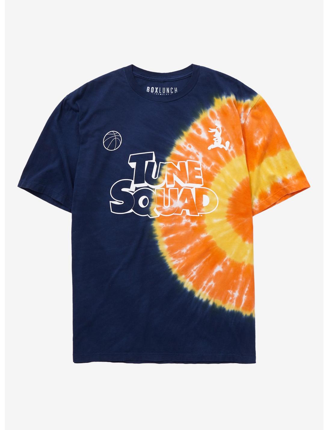 Space Jam: A New Legacy Tune Squad Tie-Dye T-Shirt - BoxLunch Exclusive, MULTI, hi-res