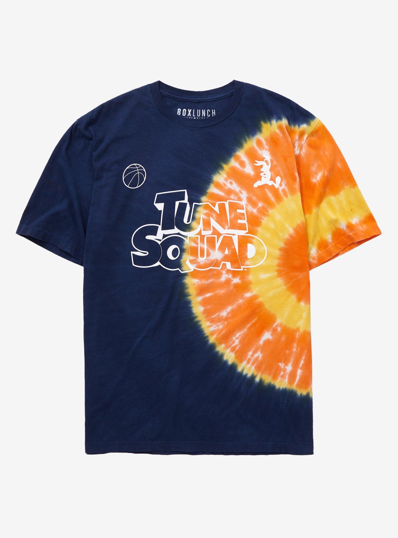 Space Jam: A New Legacy Tune Squad Tie-Dye T-Shirt - BoxLunch Exclusive, MULTI, hi-res