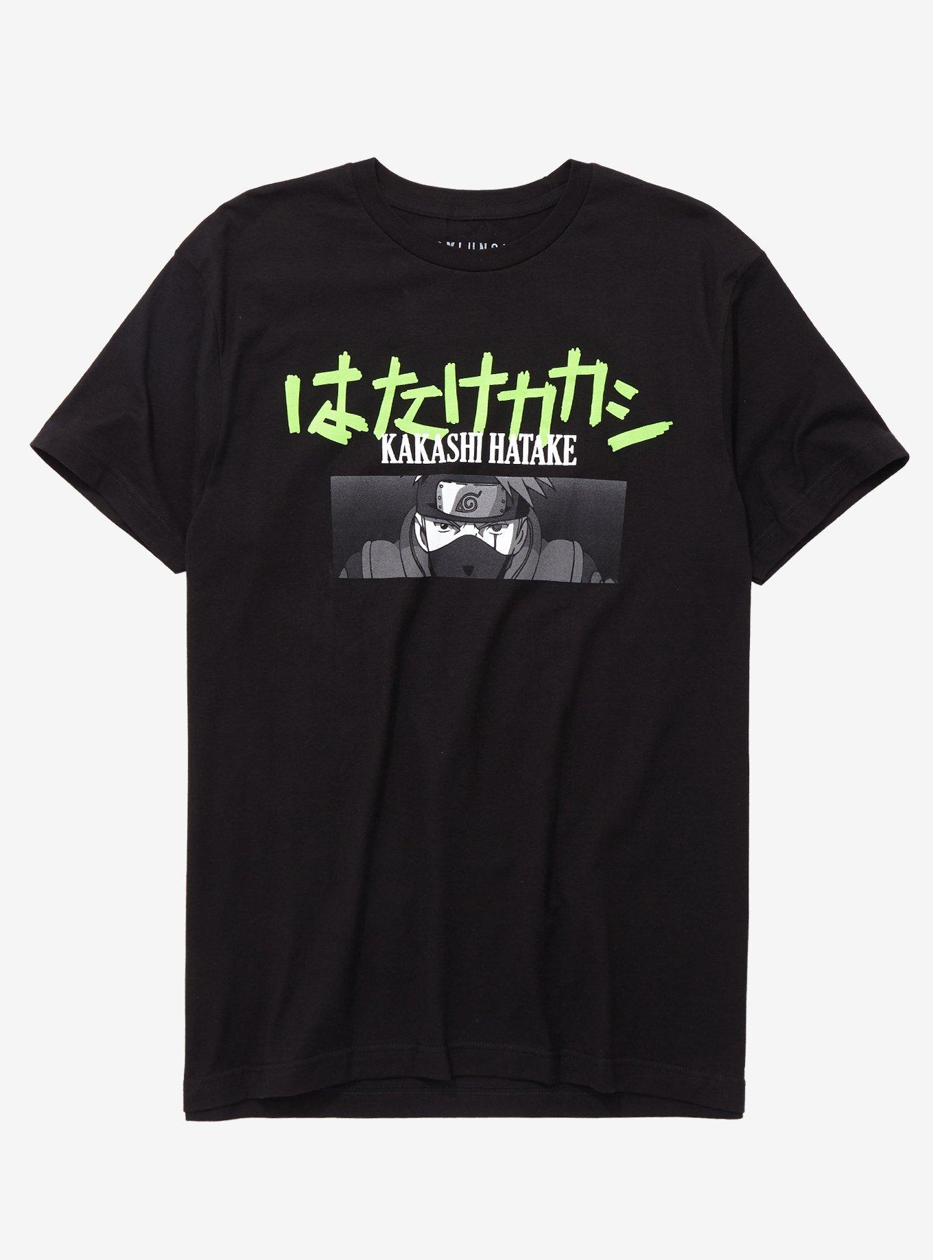 walmart kakashi shirt