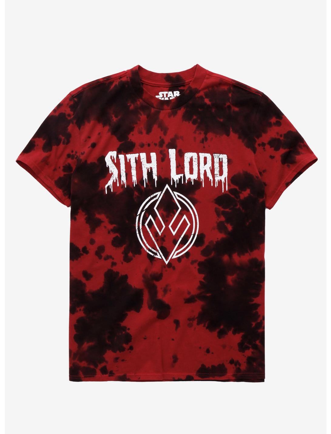Star Wars Sith Lord Tie-Dye T-Shirt - BoxLunch Exclusive, TIE DYE, hi-res