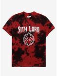 Star Wars Sith Lord Tie-Dye T-Shirt - BoxLunch Exclusive, TIE DYE, hi-res