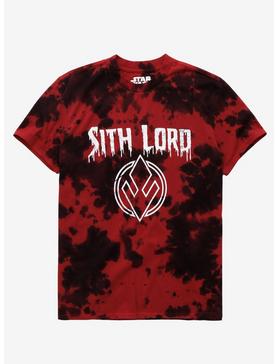 Star Wars Sith Lord Tie-Dye T-Shirt - BoxLunch Exclusive, , hi-res