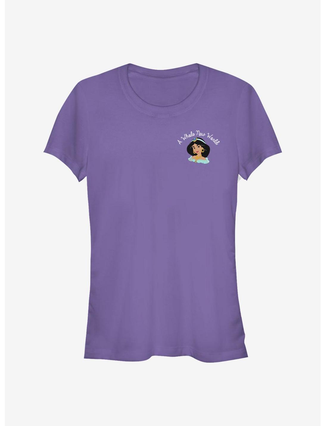 Disney Aladdin Jasmine Girls T-Shirt, PURPLE, hi-res