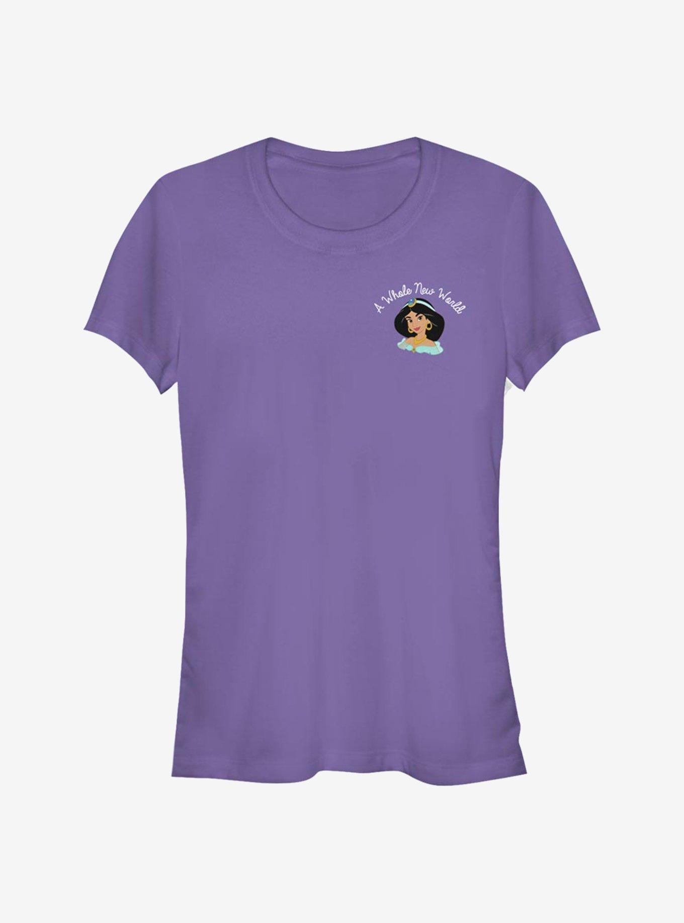 Disney Aladdin Jasmine Girls T-Shirt, PURPLE, hi-res