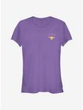 Disney Aladdin Magic Lamp Girls T-Shirt, PURPLE, hi-res