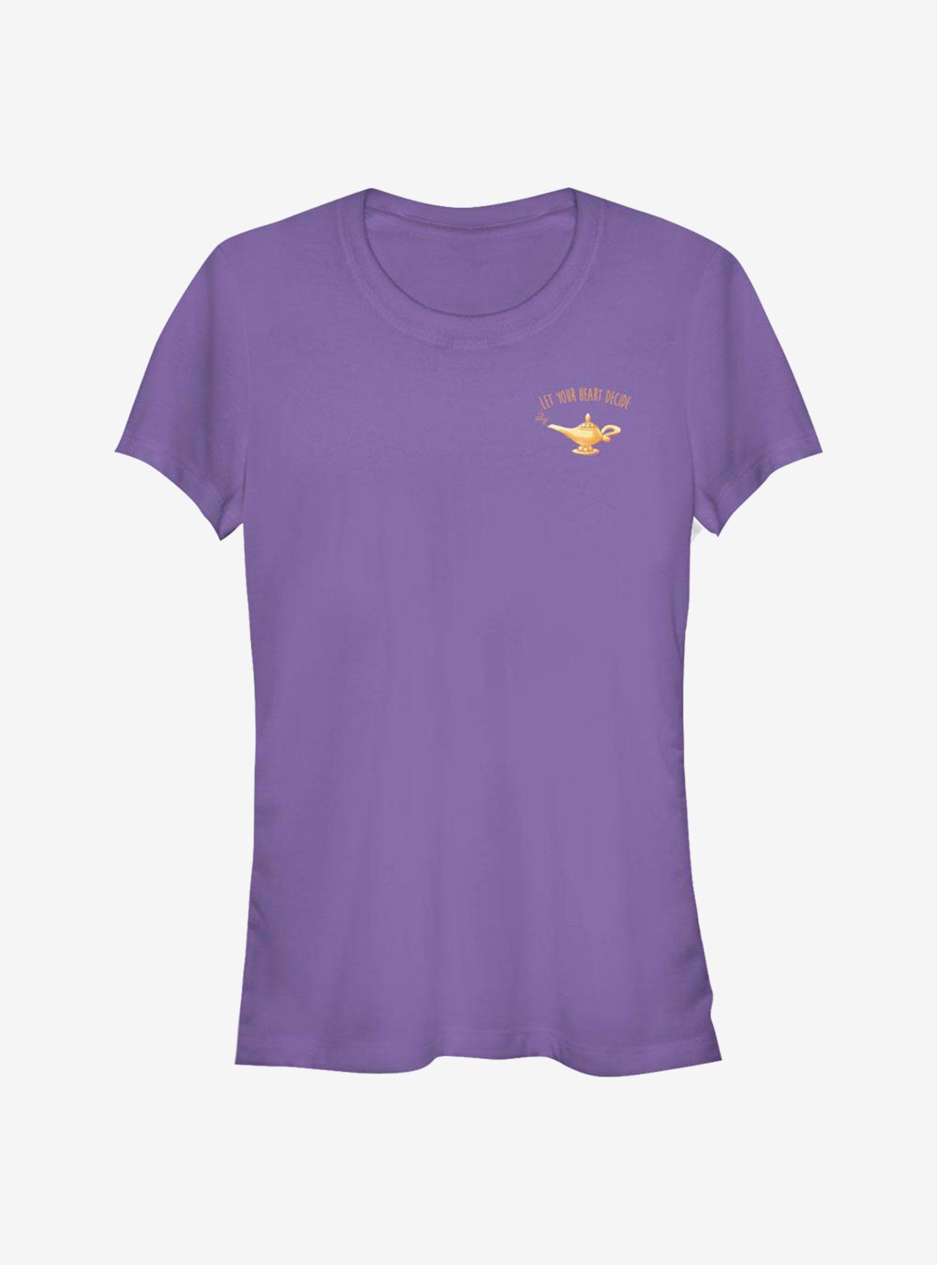 Disney Aladdin Magic Lamp Girls T-Shirt, PURPLE, hi-res