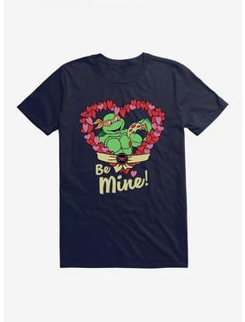 Teenage Mutant Ninja Turtles Be Mine Pizza T-Shirt, NAVY, hi-res