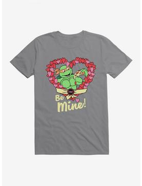 Teenage Mutant Ninja Turtles Be Mine Pizza T-Shirt, STORM GREY, hi-res