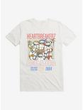 Teenage Mutant Ninja Turtles Heartbreakerz Club T-Shirt, WHITE, hi-res