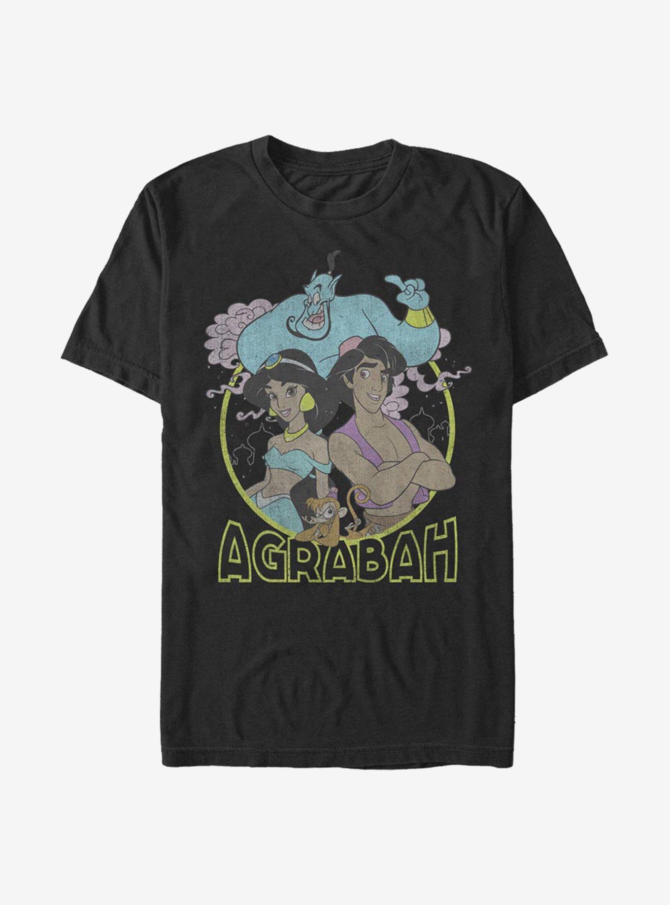 Disney Aladdin Classic Agrabah T-Shirt, BLACK, hi-res