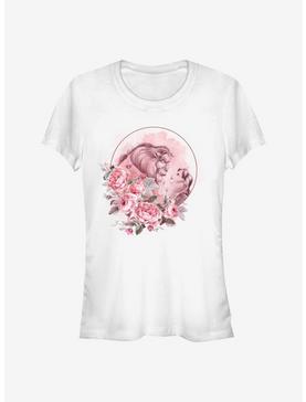 Disney Beauty And The Beast Tale As Old As Time Girls T-Shirt, WHITE, hi-res
