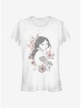 Disney Mulan Magnolia Girls T-Shirt, WHITE, hi-res