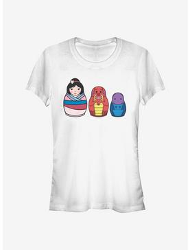 Disney Mulan Dolls Girls T-Shirt, , hi-res