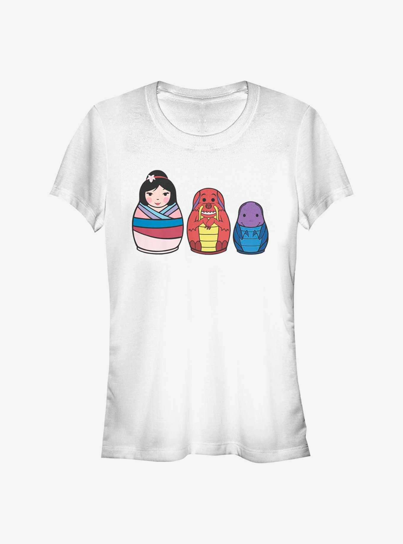 Disney Mulan Dolls Girls T-Shirt, , hi-res