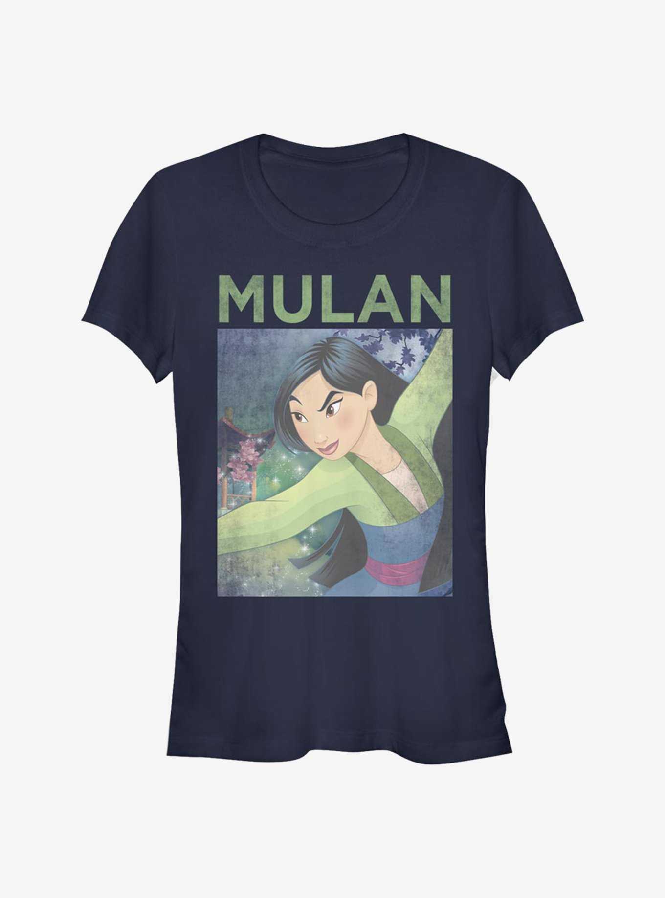 Disney Mulan Poster Girls T-Shirt, , hi-res