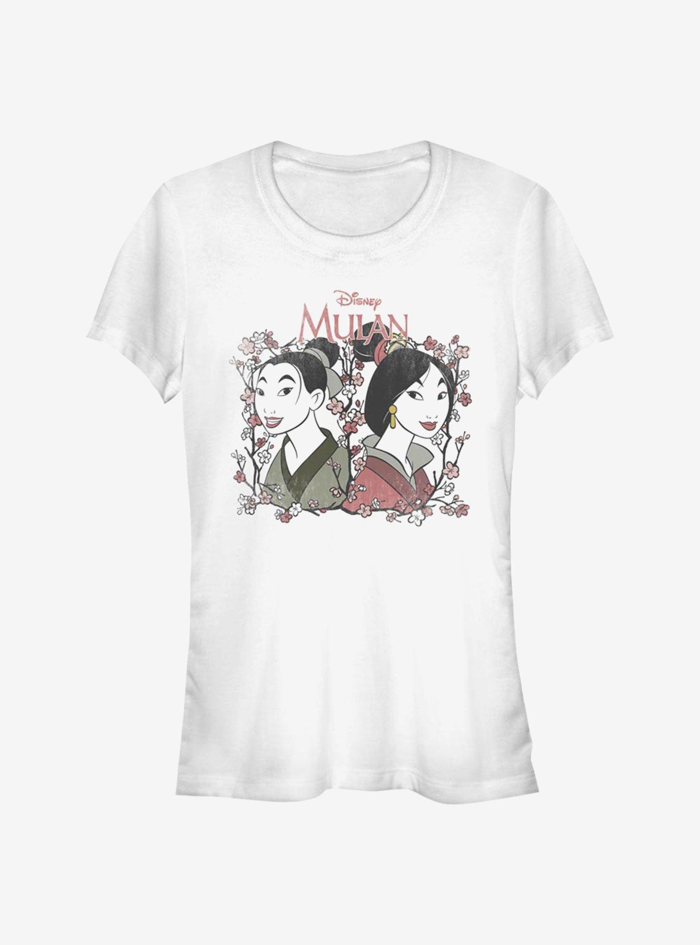 Disney Mulan Reflection Girls T-Shirt