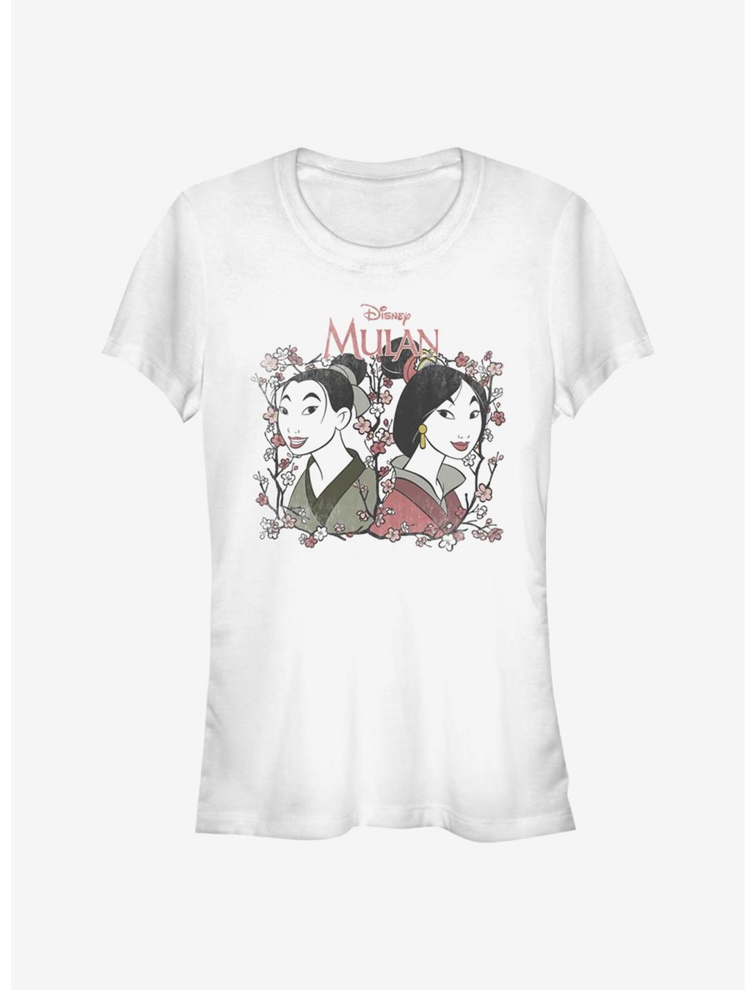 Disney Mulan Reflection Girls T-Shirt, WHITE, hi-res