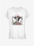 Disney Mulan Reflection Girls T-Shirt, WHITE, hi-res