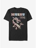 Disney Mulan 90's Mushu T-Shirt, BLACK, hi-res