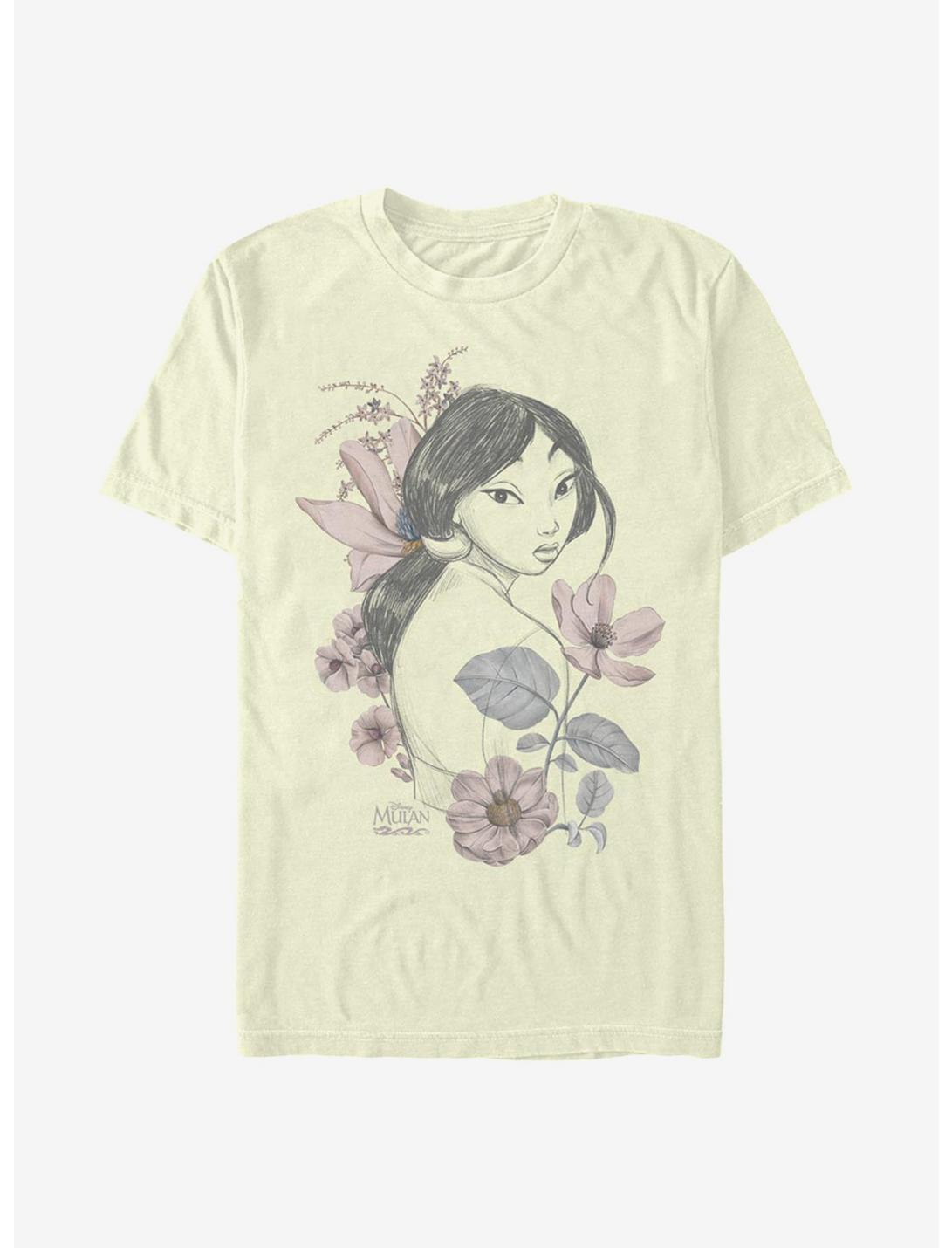 Disney Mulan Magnolia T-Shirt, NATURAL, hi-res