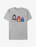 Disney Mulan Dolls T-Shirt, SILVER, hi-res