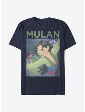 Disney Mulan Poster T-Shirt, NAVY, hi-res