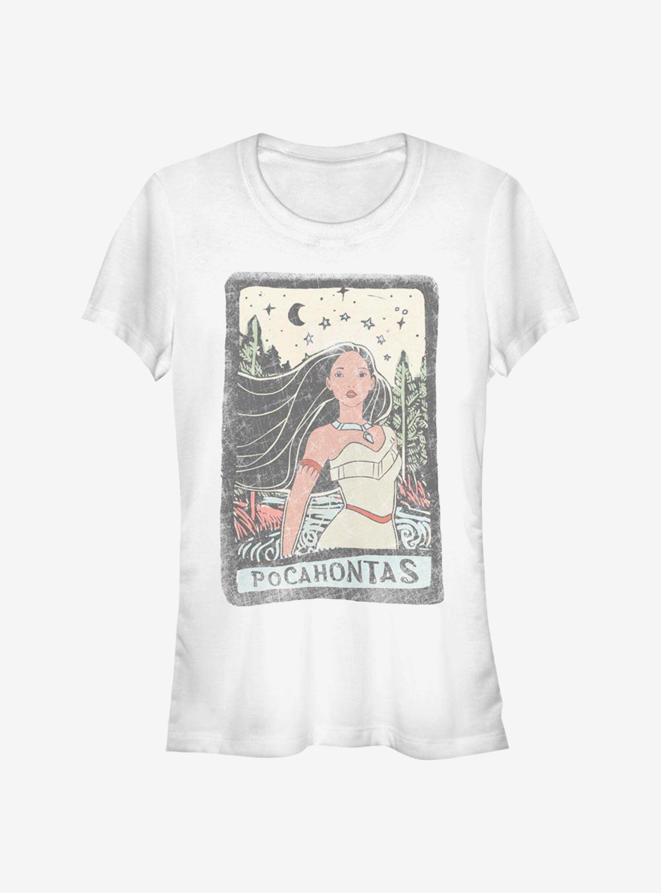 Disney Pocahontas Star Sky Girls T-Shirt, , hi-res