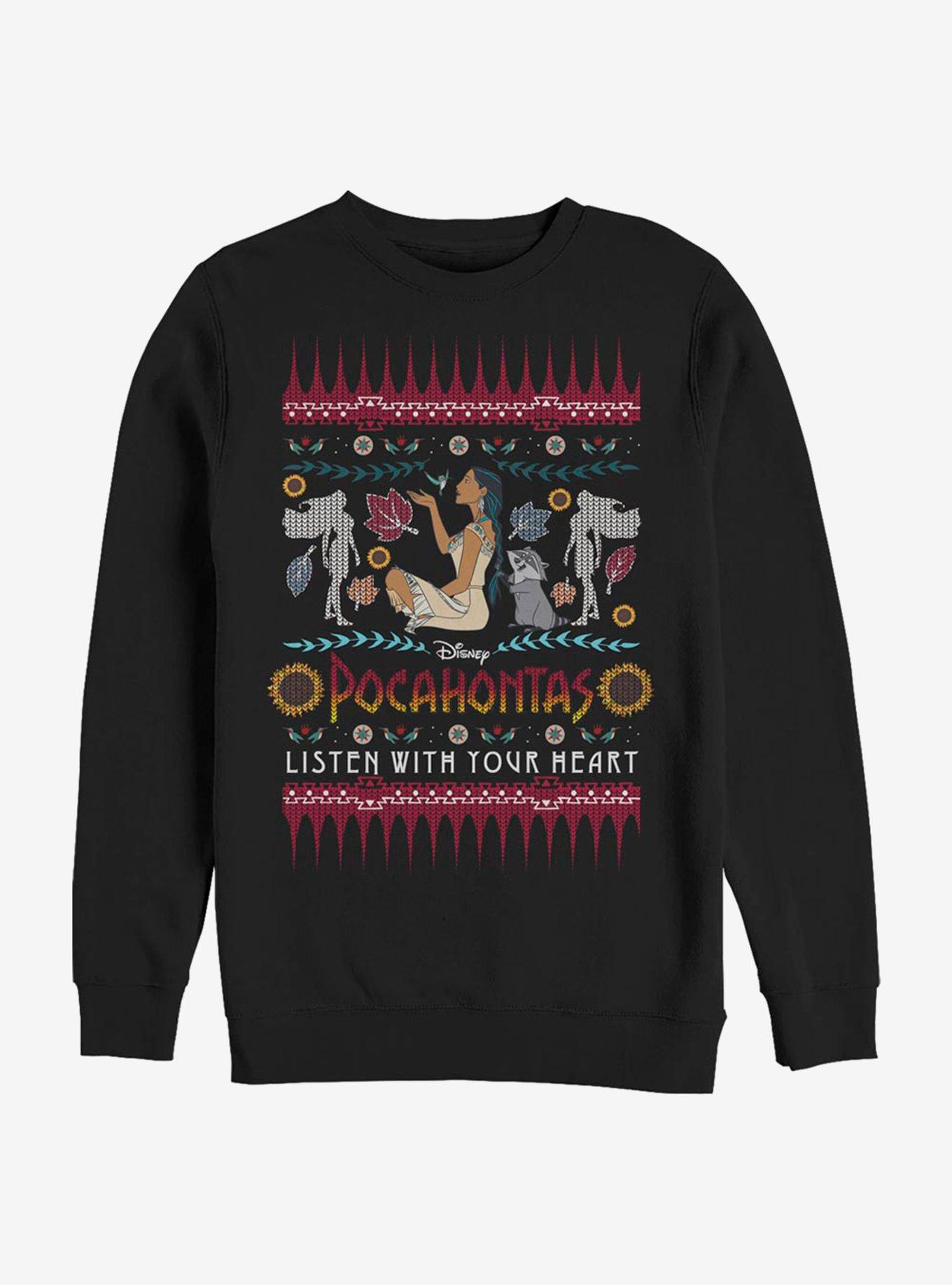 Pocahontas sweatshirt on sale