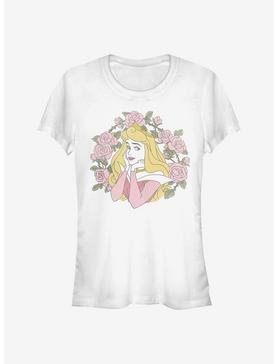 Disney Sleeping Beauty Briar Rose Thorns Girls T-Shirt, WHITE, hi-res