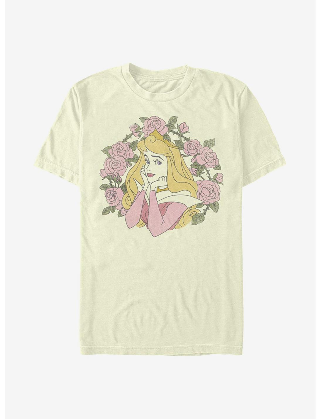 Disney Sleeping Beauty Briar Rose Thorns T-Shirt, NATURAL, hi-res