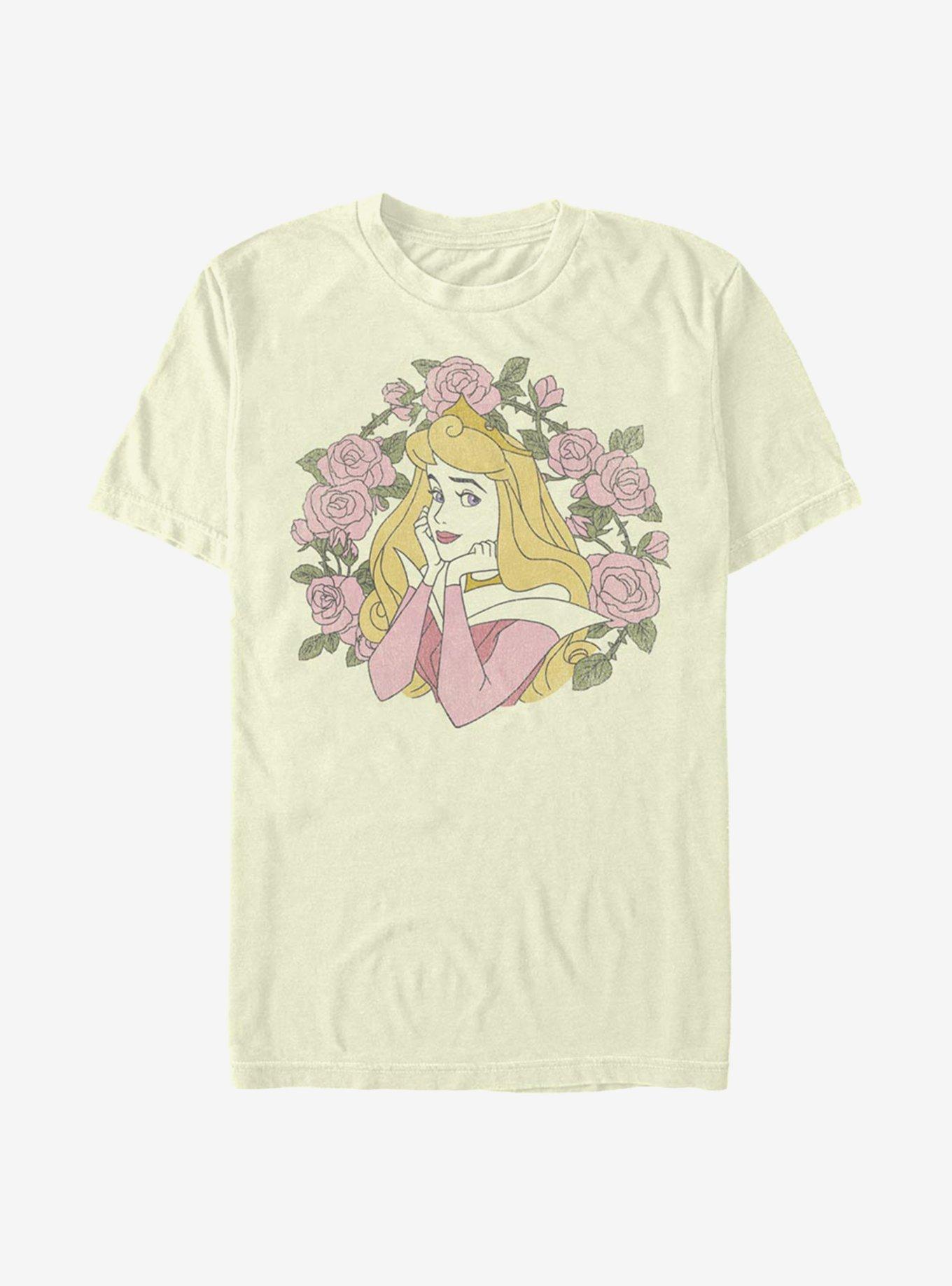 Disney Sleeping Beauty Briar Rose Thorns T-Shirt, NATURAL, hi-res