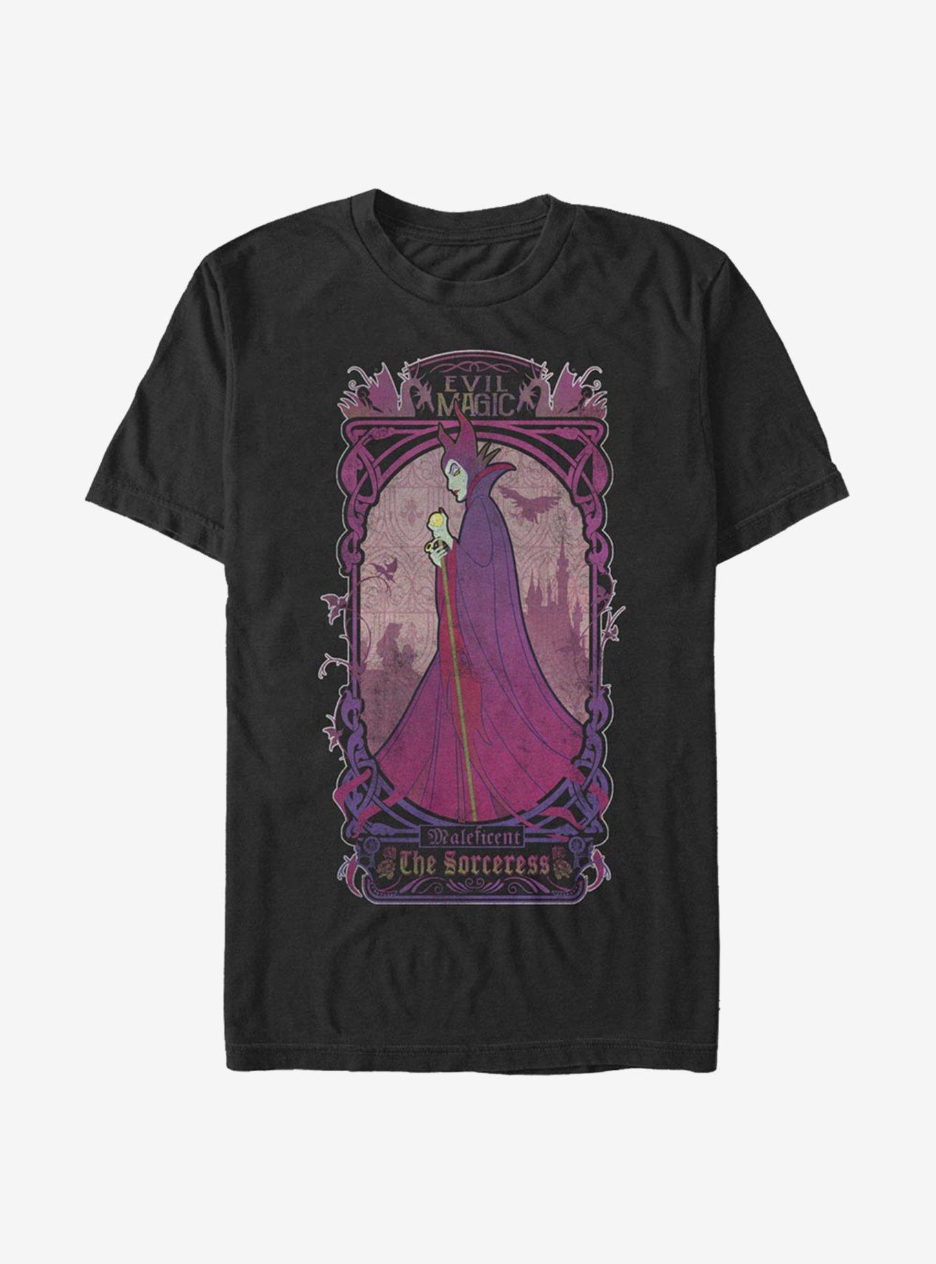 Disney Sleeping Beauty The Sorceress Maleficent T-Shirt, , hi-res