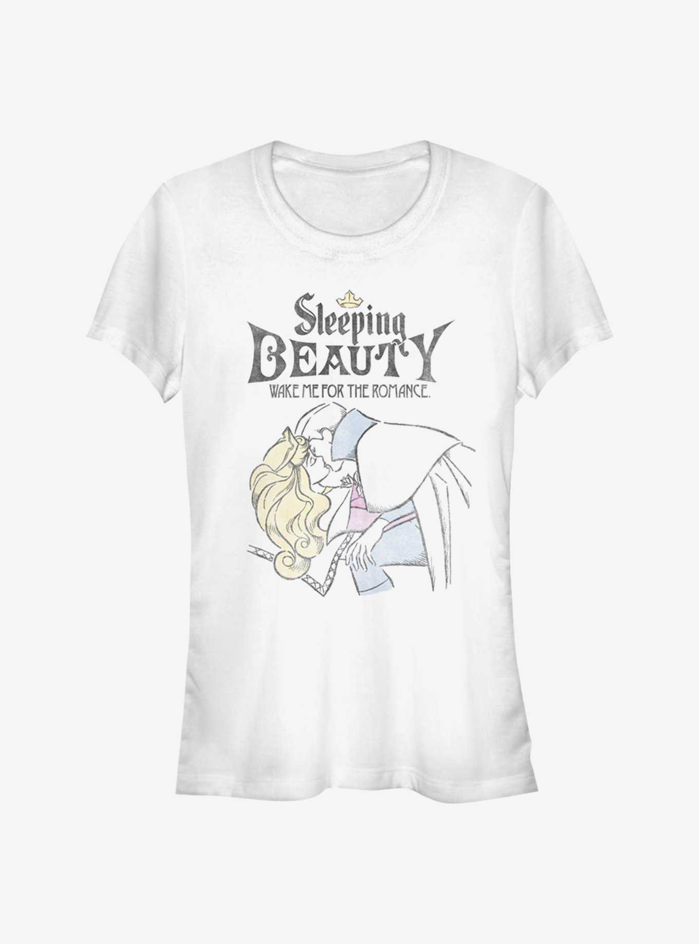 Disney Sleeping Beauty Aurora & Phillip Wake Me For The Romance Girls T-Shirt, , hi-res