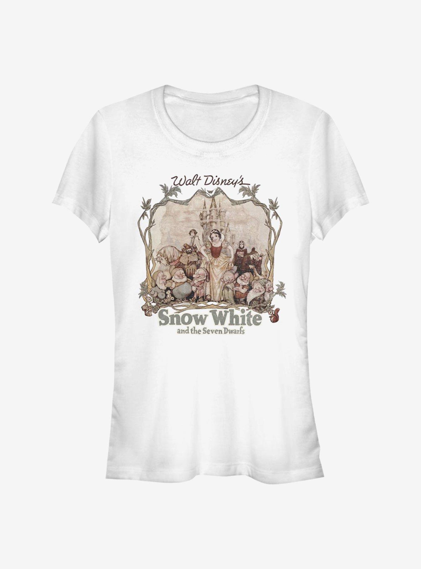 Disney Snow White And The Seven Dwarfs Friends Girls T-Shirt