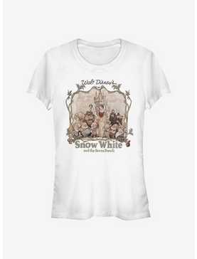 Disney Snow White And The Seven Dwarfs Snow White And Friends Girls T-Shirt, , hi-res