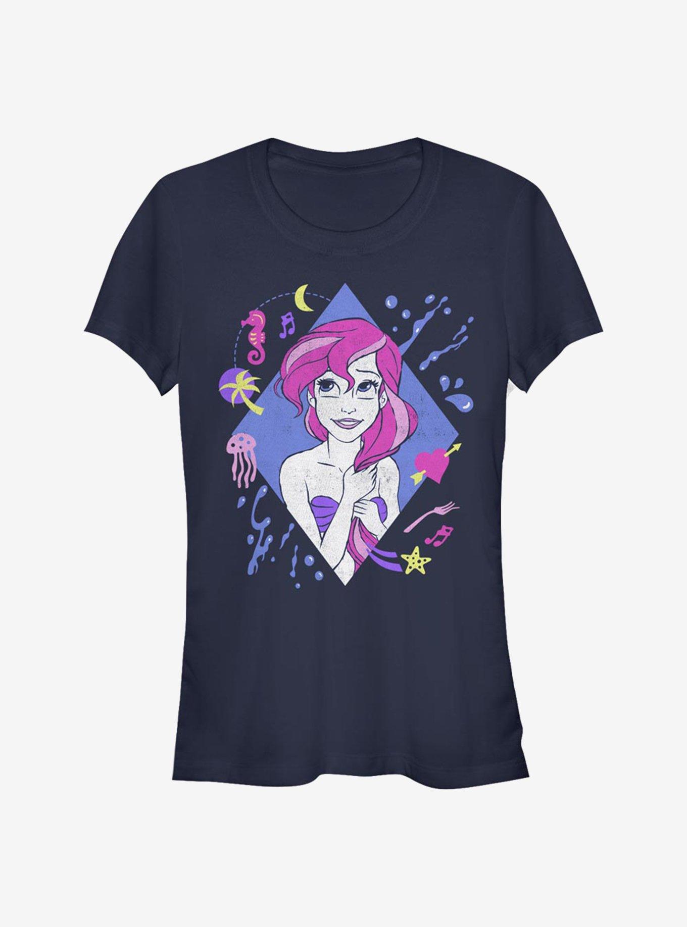 Disney The Little Mermaid 90's Ariel Girls T-Shirt, , hi-res