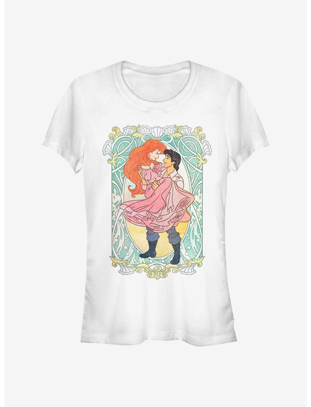 Disney The Little Mermaid Ariel Ever After Girls T-Shirt, WHITE, hi-res